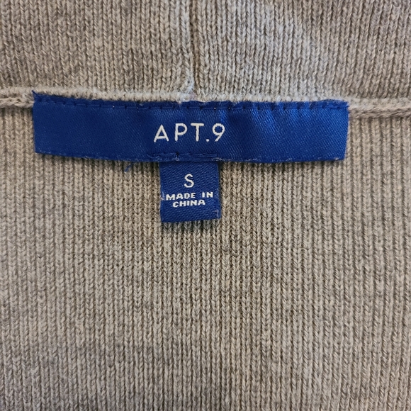 BNWT Apt 9 Open Front Cardigan S - Picture 5 of 6